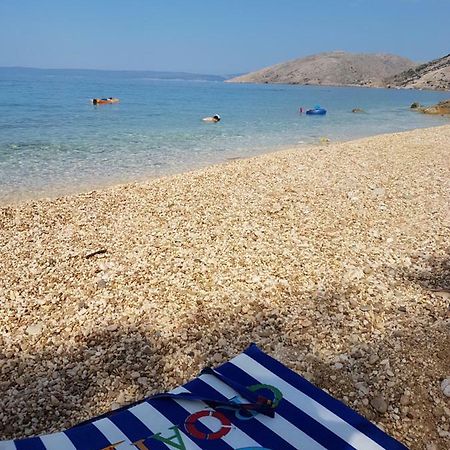 Apartment La-Vi Stara Baška Exteriör bild