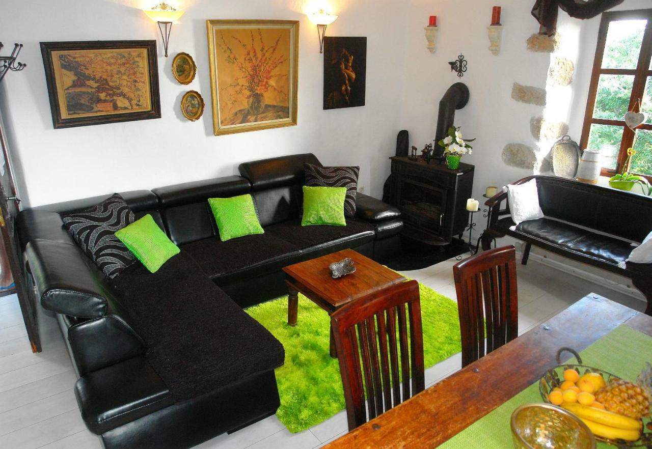 Apartment La-Vi Stara Baška Exteriör bild