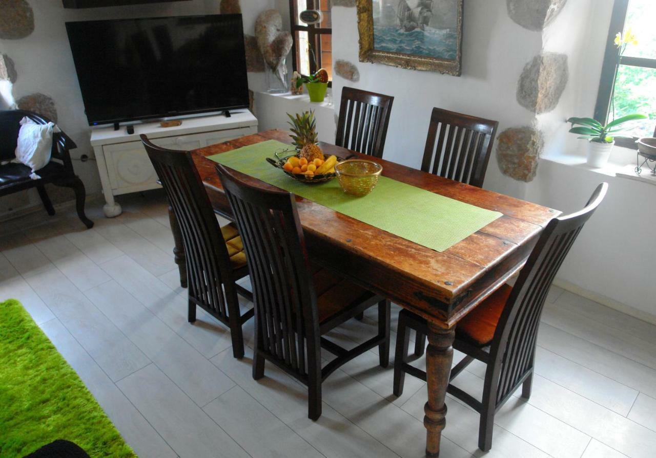 Apartment La-Vi Stara Baška Exteriör bild
