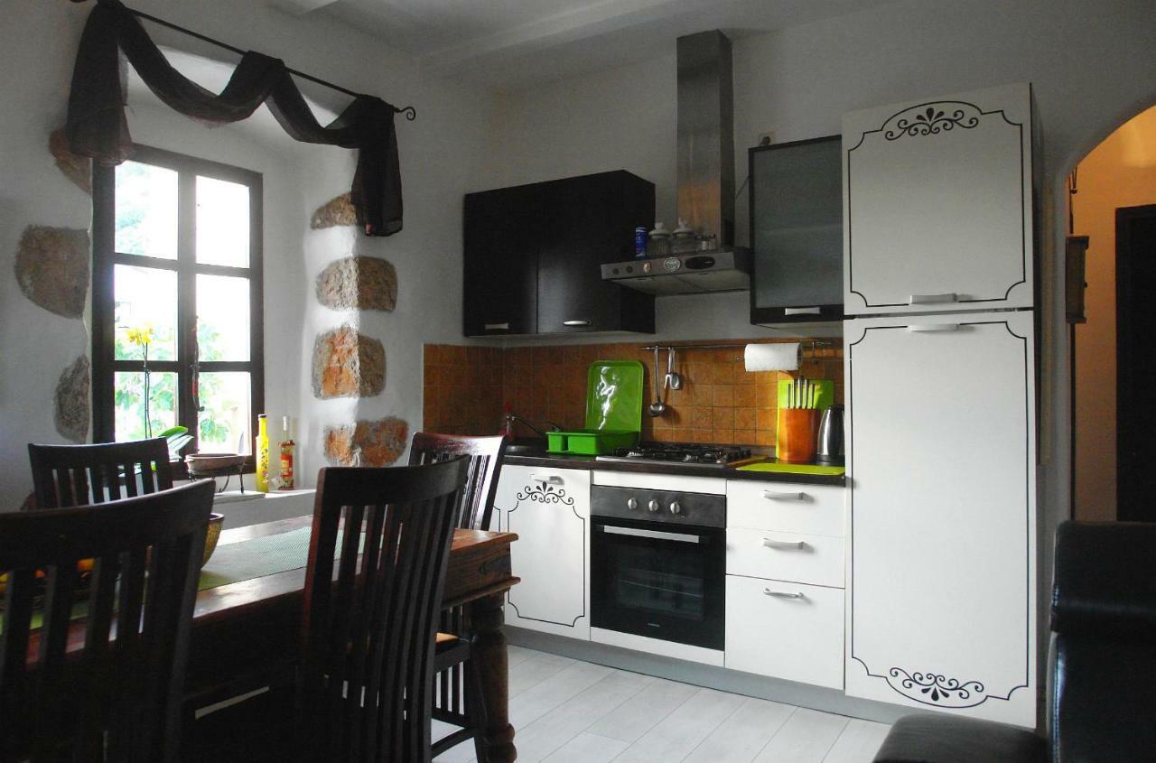 Apartment La-Vi Stara Baška Exteriör bild