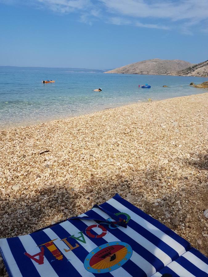 Apartment La-Vi Stara Baška Exteriör bild