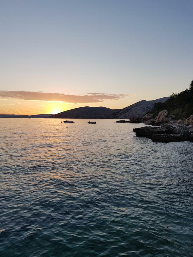 Apartment La-Vi Stara Baška Exteriör bild